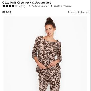 VS cozy sleep shirt
